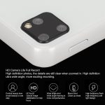 XS11 Mini Smartphone, 2.5inch HD Screen 3G Unlocked Mobile Phone for Android 6, Dual Sim, 1GB/8GB, Dual Camera Business Backup Phone, Lightweight and Easy to Carry, 1580mAh Battery(Pearl White) - Image 6